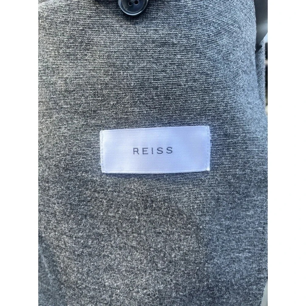Reiss Grey Casual Blazer